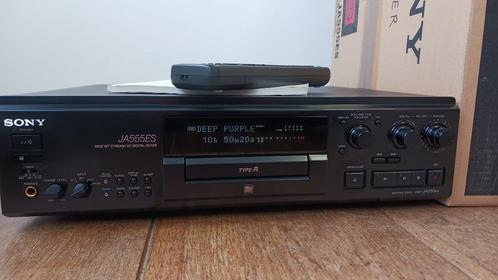 Sony MDS-JA555ES High-End MiniDisc, Audio, Tv en Foto, Cassettedecks, Enkel, Sony, Ophalen of Verzenden
