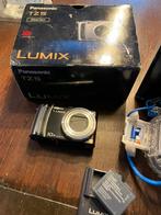 Panasonic lumix camera met onderwaterhuis setje, Gebruikt, Ophalen of Verzenden