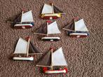 Authentic Models – Handgemaakte Miniatuur Zeilbootjes (set v, Hobby en Vrije tijd, Verzenden, Nieuw, Overige merken