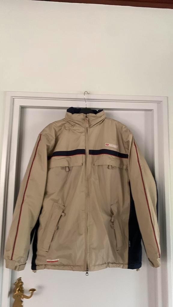 Bentoville zgan Heren Winterjas mt Large, Kleding | Heren, Jassen | Winter, Zo goed als nieuw, Maat 52/54 (L), Bruin, Ophalen of Verzenden