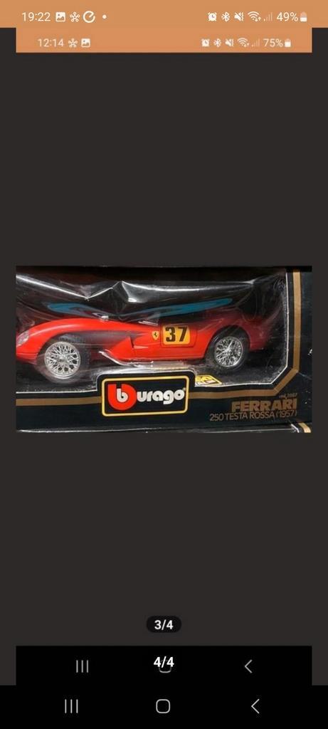 Bburago Modelauto's in doos prijs per stuk, Hobby en Vrije tijd, Modelauto's | 1:24, Zo goed als nieuw, Bburago, Ophalen of Verzenden