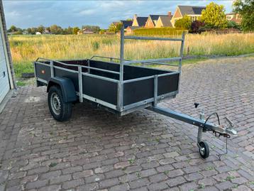 Aanhanger 2.50x1.30 beschikbaar voor biedingen