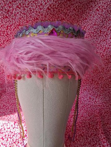 Carnaval Haarband met Strik - Verstelbaar! beschikbaar voor biedingen