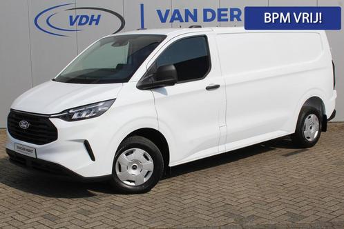 Ford Transit Custom 300 2.0-136pk EcoBlue L2H1 Trend. Overtu, Auto's, Bestelauto's, Te koop, ABS, Achteruitrijcamera, Airconditioning