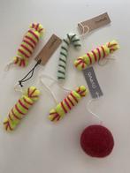 Kersthangers van wolvilt, Ophalen of Verzenden, Zo goed als nieuw