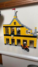 Lego garage + werkplaats, Ophalen, Gebruikt