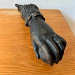 Antieke Franse deurklopper hand, Antiek en Kunst, Ophalen