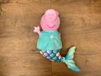 Nieuwe Peppa Pig zeemeermin knuffel pluche 35 cm, Ophalen, Nieuw, Overige typen