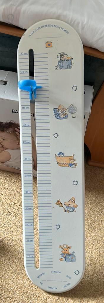 Groeimeter: voor het opmeten van je kind, Kinderen en Baby's, Babymode-accessoires, Zo goed als nieuw, Ophalen