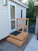 Prachtige Douglashouten chalet opstap, Tinyhouse, caravan,, Caravans en Kamperen, Ophalen of Verzenden, Nieuw
