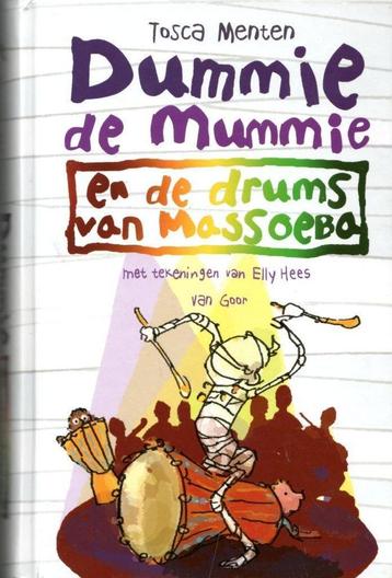 Dummie de Mummie beschikbaar voor biedingen