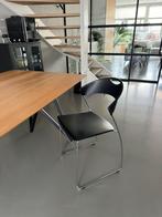 8 moderne metalen stoelen van Cerruti Baleri, Huis en Inrichting, Vijf, Zes of meer stoelen, Modern, Gebruikt, Metaal