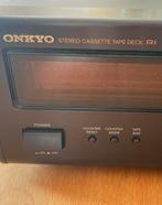 Te koop: Onkyo stereo casette tape deck RI, Ophalen, Gebruikt