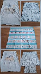 Dekbedovertrek Ledikant/Peuterbed - Leuke Prints!, Overige kleuren, Jongetje of Meisje, Dekbedovertrek, Ophalen of Verzenden