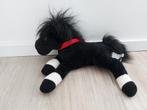 Knuffel paard pony zwart TCM K8475, Kinderen en Baby's, Speelgoed | Knuffels en Pluche, Ophalen of Verzenden, Zo goed als nieuw