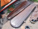platbodem zwaarden, mast, giek, gaffel, zeilen, Watersport en Boten, Ophalen of Verzenden, Gebruikt, Tuigage en Masten, Zeilboot