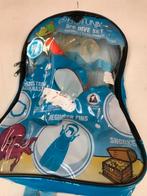 Snorkelset kinderen 7-9 jaar, Ophalen of Verzenden, Gebruikt, Duikbril of Snorkel
