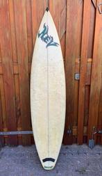 Nev Hyman Vintage 00's 6'6 Thruster surfboard incl. boardbag, Watersport en Boten, Golfsurfen, Ophalen, Gebruikt, Shortboard, Met draagtas