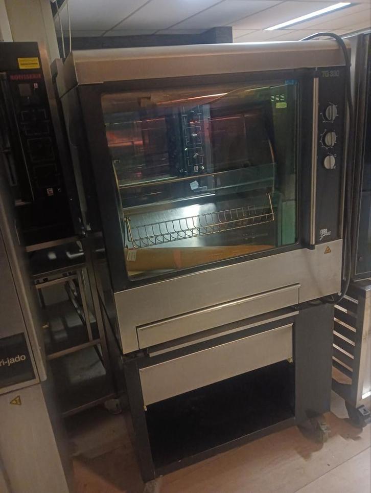 Kippengrill,frijado,eurogrill,tg330e,compleet,, Zakelijke goederen, Horeca | Keukenapparatuur, Koelen en Vriezen, Ophalen of Verzenden
