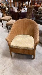 Rotan fauteuil, Riet of Rotan, Zo goed als nieuw, 50 tot 75 cm, Ophalen