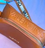 Leuke Valentino tas, Ophalen of Verzenden, Zo goed als nieuw, Bruin, Schoudertasje