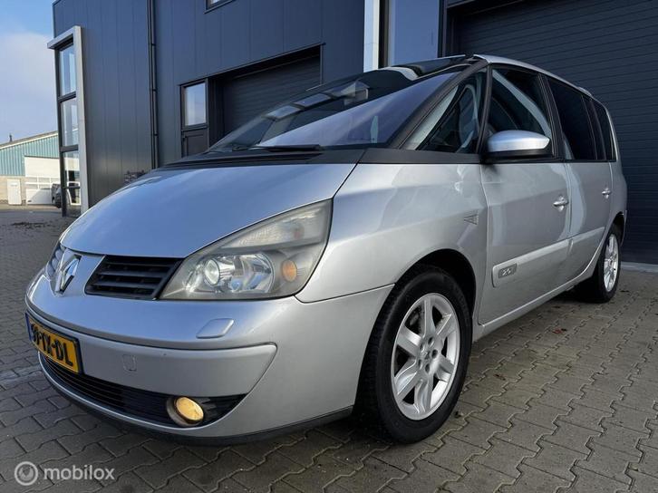 Renault Espace 2.0 T Initiale, Auto's, Renault, Bedrijf, Te koop, Espace, ABS, Airbags, Airconditioning, Alarm, Boordcomputer