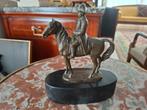 Bronzen Napoleon beeldje op marmeren sokkel, Antiek en Kunst, Ophalen of Verzenden