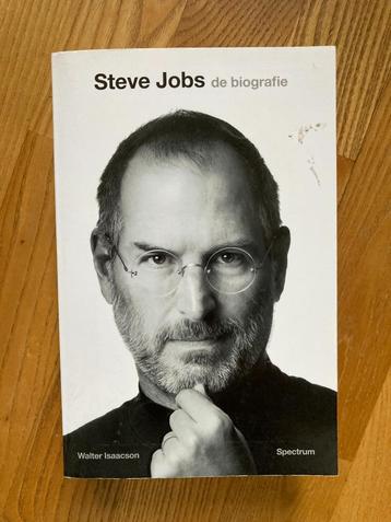 Boek Steve Jobs de biografie - Walter Isaacson beschikbaar voor biedingen