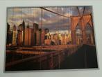 Schilderij  Brooklyn Bridge, Ophalen