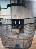 FIETS MANDE MET DRAGER, Ophalen, Zo goed als nieuw, Trekhaakdrager