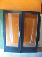 Openslaande tuindeuren dubbelglas, 179 x 211,5 (nr. KK340A), Ophalen, 120 cm of meer, 200 tot 215 cm, Glas