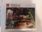 honden puzzel, Ophalen of Verzenden, 500 t/m 1500 stukjes, Zo goed als nieuw, Legpuzzel