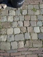 Kinderkoppen,kasseien,granietblokken in big bag, Ophalen, Gebruikt, Graniet, Blauw