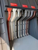 Dakgoten Dakgoot Regenwatersysteem Halfrond Staal 125mm, Doe-het-zelf en Verbouw, Buizen en Afvoer, Ophalen, Overige materialen