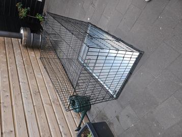 Mooie grote honden bench. beschikbaar voor biedingen