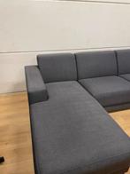 Mooie luxe grijs paarse hoekbank - GEREINIGD!!!, Ophalen, Luxe, Hoekbank, 300 cm of meer