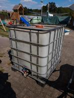 IBC watertank 1000 liter, Tuin en Terras, Regentonnen, Ophalen, Kunststof, Met kraantje, 150 liter of meer