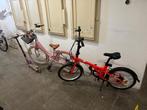 Decathlon BTWIN FOLDING BIKE TILT 500 20 inch Orange w Cover, 20 inch of meer, Versnellingen, Zo goed als nieuw, Totaal opvouwbaar