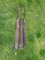 Leren patronen gordels jacht verzamelen decoratie, Ophalen of Verzenden