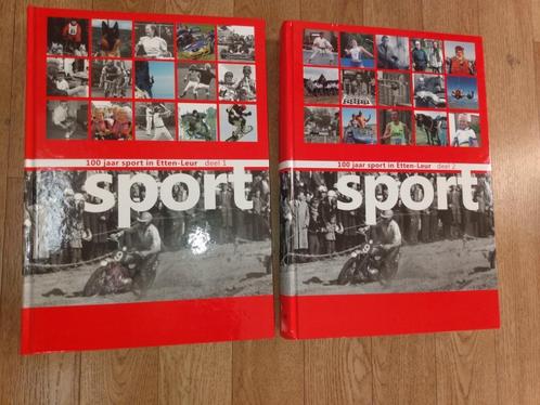 2 delen van 100 jaar sport in Etten-Leur, Boeken, Sportboeken, Nieuw, Overige sporten, Ophalen of Verzenden