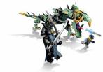 Lego Ninjago Movie 70612 Groene Ninja Mecha Draak, Ophalen of Verzenden, Zo goed als nieuw, Complete set, Lego