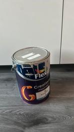 Flexa Zandsteenbruin Zijdemat Muurverf, Gebruikt, Bruin, Ophalen of Verzenden, Verf