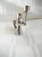 Handgemaakte kerst engel van Banka tin uit Indonesië, Ophalen of Verzenden