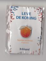 Koning Willem Alexander Appeltje van Oranje pin, Verzamelen, Gebruikt, Niet vindbaar, Niet vindbaar, Speldje of Pin