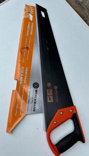 Werckmann handzaag 20” - 510 mm - 7 teeth - 8-points beschikbaar voor biedingen