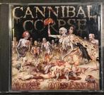 Cannibal corpse  - Gore obessed, Ophalen of Verzenden, Zo goed als nieuw