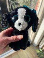 Ty beanie boo zwarte hond Tracy 15 cm, Ophalen of Verzenden, Zo goed als nieuw, Hond