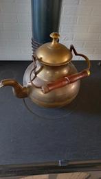 Koperen ketel en kolenkit, Ophalen