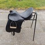 Kieffer veelzijdigheidszadel 17.5 inch, Ophalen, Gebruikt, Recreatie