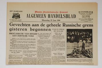 23 juni 1941 - Algemeen Handelsblad | Heruitgave 1994 beschikbaar voor biedingen